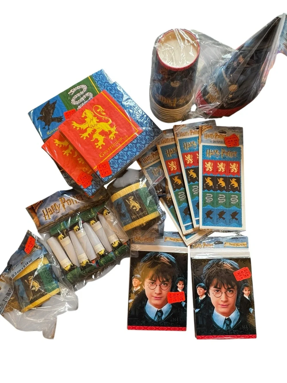 Harry Potter Party Supplies Set - Extra Large Lot for 16 kids - Picture 8 of 11